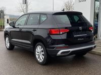 Gebraucht Seat Ateca Style 150 PS (110 kW) 2022 Schwarz SUV