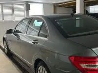 Gebraucht Mercedes C200 Elegance 184 PS (135 kW) 2012 Grau Limousine