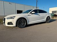 Gebraucht Audi A5 Sportback 190 PS (139 kW) 2018 Weiß Kleinwagen