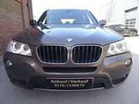 Gebraucht BMW X3 184 PS (135 kW) 2013 Sparkling bronze metallic SUV