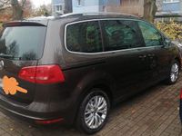 Gebraucht VW Sharan 180 PS (132 kW) 2015 Braun Van / Kleinbus