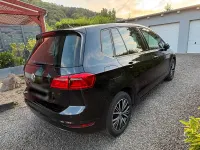Gebraucht VW Golf Sportsvan Allstar 110 PS (80 kW) 2016 Schwarz Van / Kleinbus