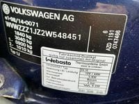 Gebraucht VW Golf IV Highline 105 PS (77 kW) 2002 Blau Kombi