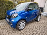 Gebraucht Smart ForTwo Coupé 71 PS (52 kW) 2016 Blau Coupé