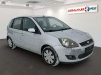 Gebraucht Ford Fiesta Fun X 75 PS (55 kW) 2007 Silber Kleinwagen