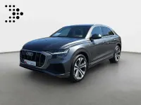 Gebraucht Audi Q8 S-Line 340 PS (250 kW) 2022 Daytonagrau perleffekt SUV