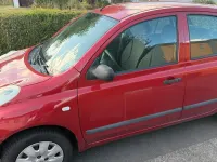 Gebraucht Nissan Micra 65 PS (47 kW) 2005 Rot Kleinwagen