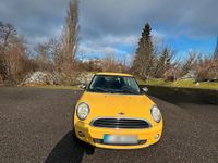 Second-hand Mini Cooper 75 CP (55 kW) 2009 Galben Hatchback