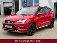 Gebraucht Seat Ateca FR-Line 150 PS (110 kW) 2021 Rot SUV