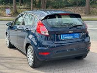 gebraucht Ford Fiesta 1.25 Trend *1.HAND*KLIMA*S-HEFT*GARANTIE*