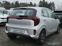 Neu Kia Picanto Vision 68 PS (50 kW) 2025 Silber Kleinwagen