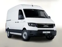 Neu MAN TGE 177 PS (130 kW) 2026 Weiss Van