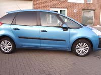 Gebraucht Citroën C4 Picasso Style 125 PS (91 kW) 2007 Blau Van / Kleinbus