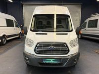 Gebraucht Ford Transit 131 PS (96 kW) 2018 Weiß Van / Kleinbus