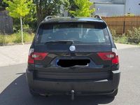 Second-hand BMW X3 150 CP (110 kW) 2006 Negru SUV