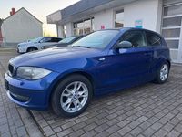 Gebraucht BMW 118 Performance 143 PS (105 kW) 2008 Blau Kleinwagen