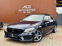 Gebraucht Mercedes C220 AMG line 170 PS (125 kW) 2018 Cavansitblau met. Limousine