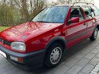 Gebraucht VW Golf III 60 PS (44 kW) 1995 Rot Kombi