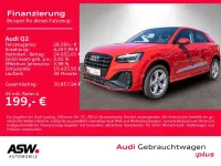 Gebraucht Audi Q2 S-Line 150 PS (110 kW) 2025 Progressivrot metallic SUV