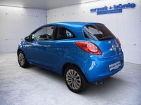 Gebraucht Ford Ka Titanium 69 PS (50 kW) 2010 Blau Kleinwagen