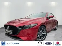 Gebraucht Mazda 3 Center-Line 140 PS (102 kW) 2025 Soul red crystal m Limousine