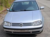 Gebraucht VW Golf IV 68 PS (50 kW) 2003 Silber Kombi