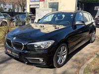 Gebraucht BMW 116 Advantage 116 PS (85 kW) 2018 Schwarz Kleinwagen