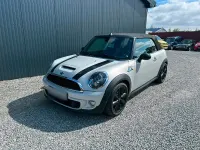 Gebraucht Mini Cooper S Cabriolet 184 PS (135 kW) 2012 Silber Cabrio