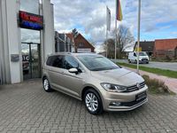 gebraucht VW Touran Highline DSG,1-H,ACC,Navi,Ahk,Massage,8-F