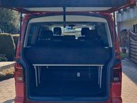 Gebraucht VW California Edition 204 PS (150 kW) 2022 Rot Van