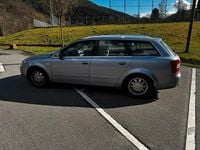 Używany Audi A4 130 KM (95 kW) 2004 Srebrny Kombi