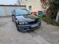 Gebraucht BMW 320 150 PS (110 kW) 2004 Schwarz Kombi