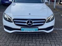 Gebraucht Mercedes E200 184 PS (135 kW) 2018 Weiß Limousine
