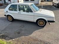 Gebraucht VW Golf I 179 PS (131 kW) 1982 Weiß Kleinwagen