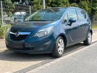 Gebraucht Opel Meriva 140 PS (102 kW) 2013 Blau Van / Kleinbus