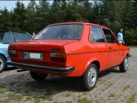 Gebraucht VW Derby 39 PS (28 kW) 1978 Rot Limousine
