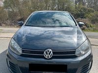 Gebraucht VW Golf VI GTD 170 PS (125 kW) 2011 Grau Kleinwagen