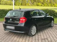 Gebraucht BMW 116 122 PS (89 kW) 2010 Schwarz Kleinwagen