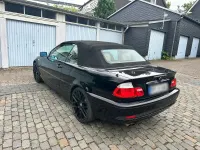 Gebraucht BMW 325 Cabriolet 197 PS (144 kW) 2005 Schwarz Cabrio