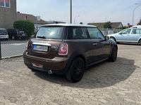 Gebraucht Mini Cooper D 111 PS (81 kW) 2012 Braun Kleinwagen