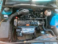 Gebraucht VW Golf II 75 PS (55 kW) 1991 Grün Kleinwagen