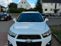 Gebraucht Chevrolet Captiva 184 PS (135 kW) 2012 Weiß SUV
