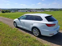 Gebraucht Seat Leon ST Ecomotive 116 PS (85 kW) 2017 Weiß Kombi