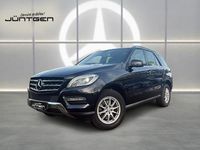 Gebraucht Mercedes ML350 258 PS (189 kW) 2015 Schwarz SUV