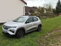 Gebraucht Dacia Spring Comfort Plus 33 kW (45 PS) 2022 Grau Kleinwagen