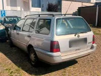 Gebraucht VW Golf III 90 PS (66 kW) 1997 Silber Kombi