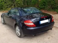 Gebraucht Mercedes SLK200 163 PS (119 kW) 2004 Blau Cabrio