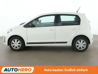 Gebraucht VW up! CLUB 60 PS (44 kW) 2017 Weiß Kleinwagen