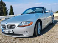 Brugt BMW Z4 Performance 231 HK (169 kW) 2004 Sølv Cabriolet