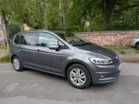 Gebraucht VW Touran Comfortline 150 PS (110 kW) 2020 Grau Van / Kleinbus
